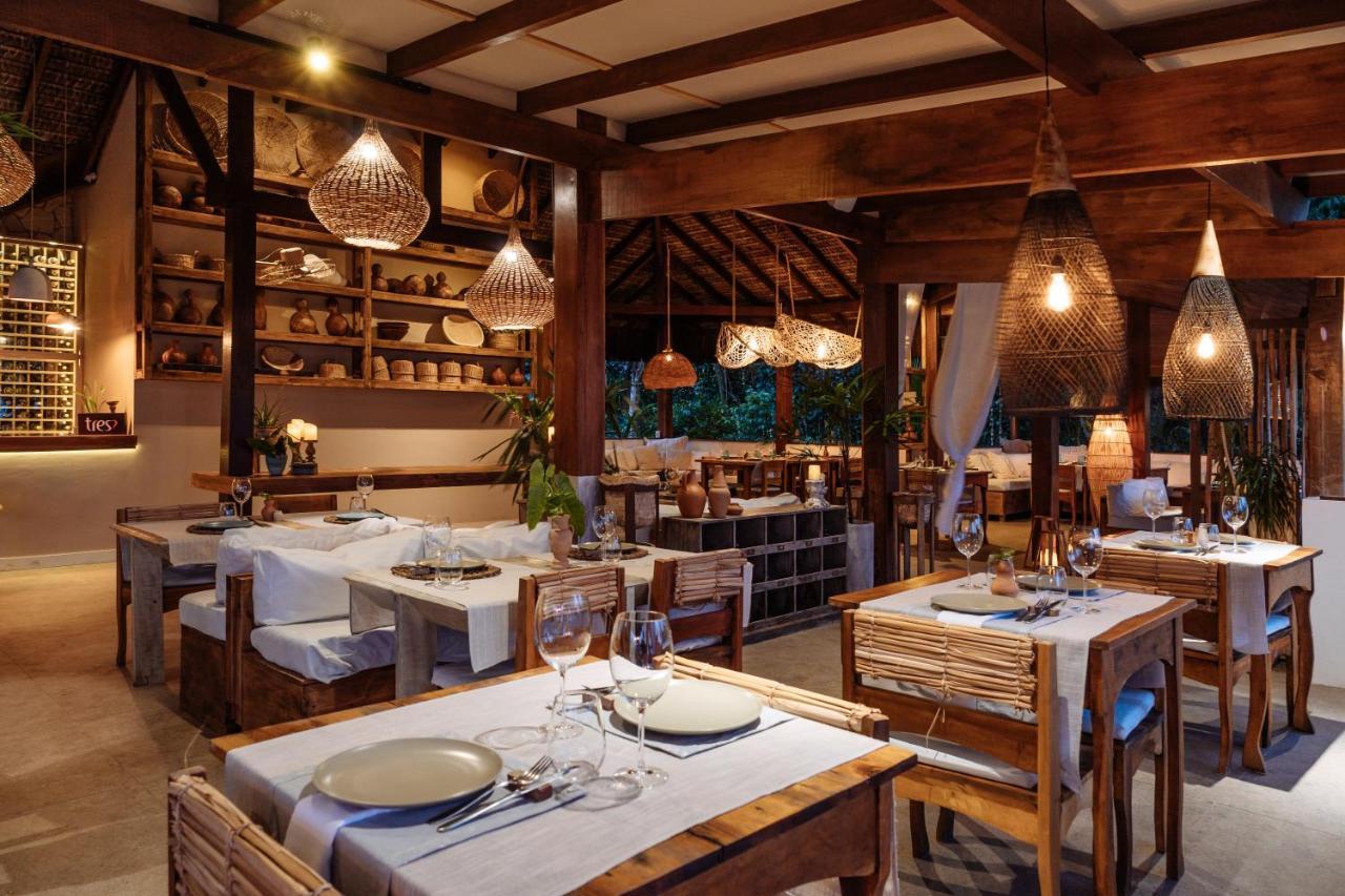 Vila Dos Orixas Boutique Hotel Morro de São Paulo Buitenkant foto