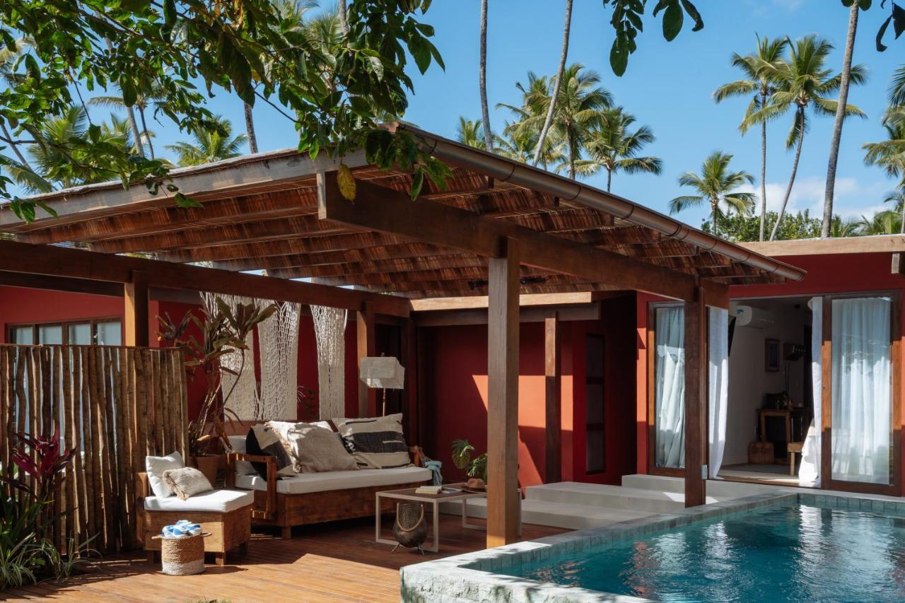 Vila Dos Orixas Boutique Hotel Morro de São Paulo Buitenkant foto