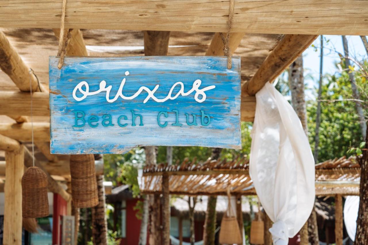 Vila Dos Orixas Boutique Hotel Morro de São Paulo Buitenkant foto