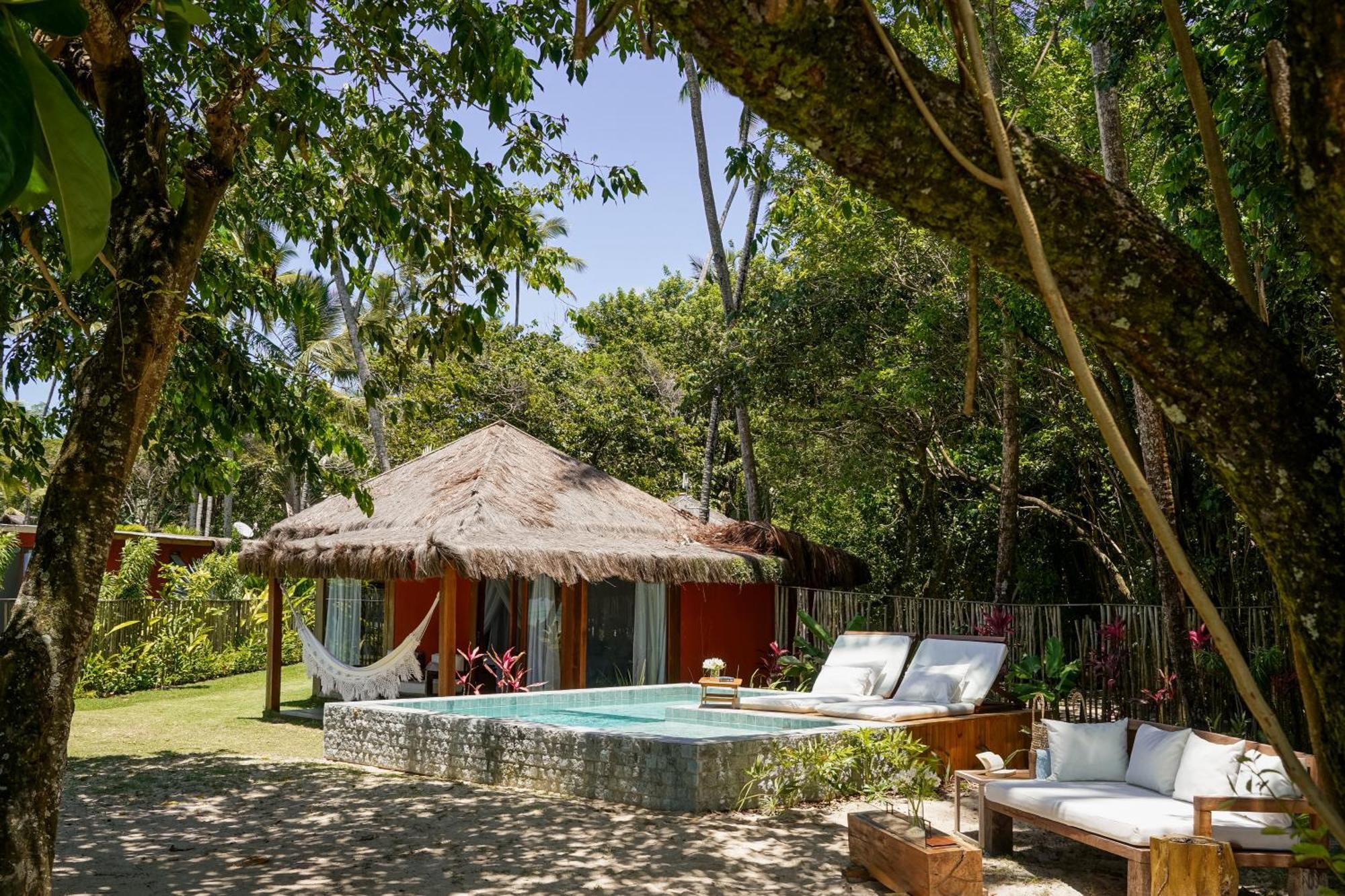 Vila Dos Orixas Boutique Hotel Morro de São Paulo Buitenkant foto