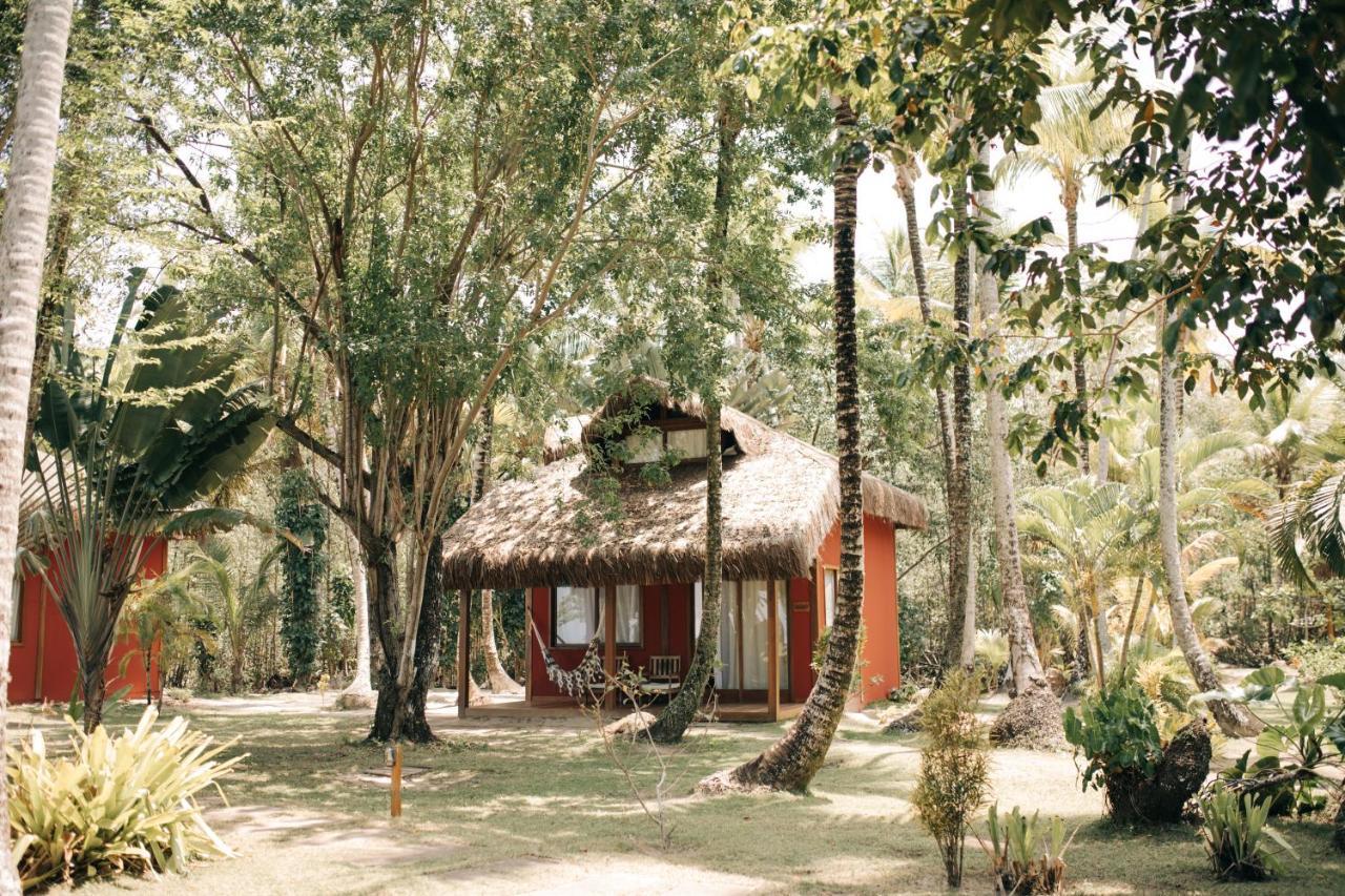 Vila Dos Orixas Boutique Hotel Morro de São Paulo Buitenkant foto